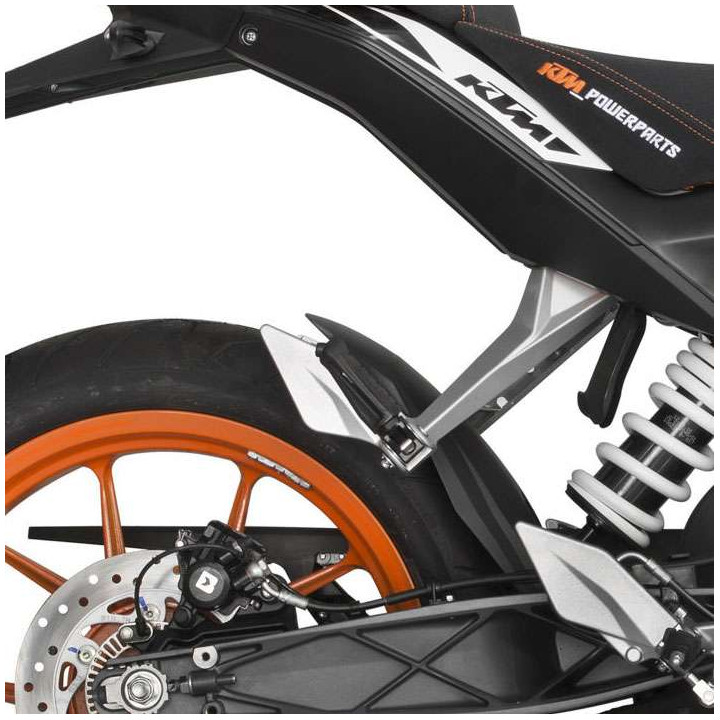 Prolongateur garde-boue arrière Puig 9899J  KTM 125/390 DUKE