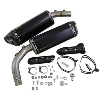 Akrapovic Carbon-approved muffler Yamaha YZF-R1 (S-Y10SO10-HZC)