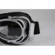Vintage Nannini STREETFIGHTER sunglasses Black/Matte Chrome, clear lenses