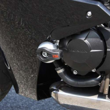 Kit fixation Crash Pad LSL Honda CBR600F 11-13