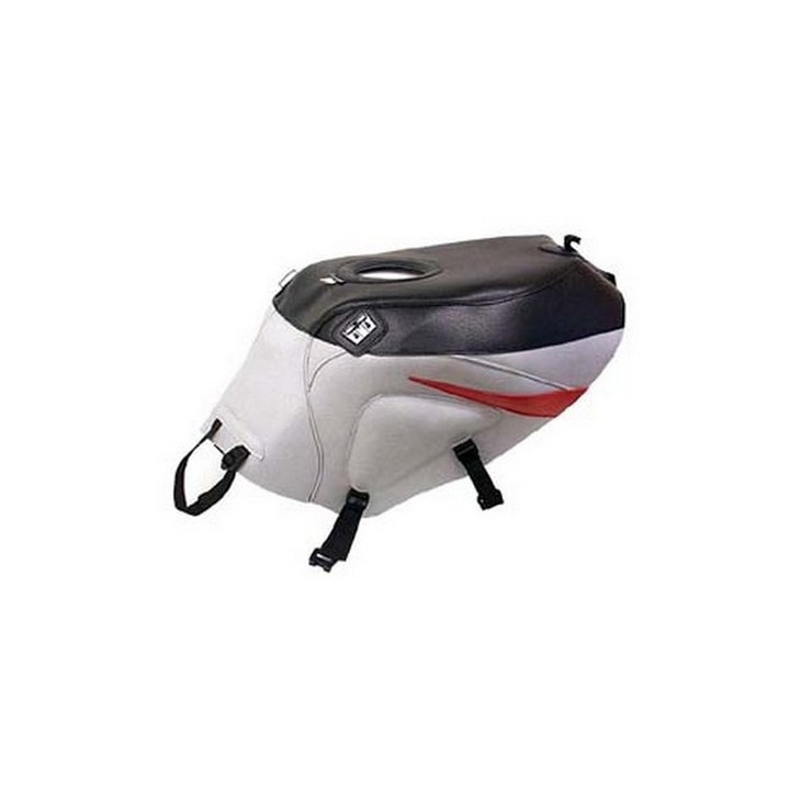 Bagster tank mat black/light grey/red (1402D) Suzuki GSX750 R