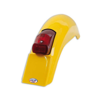 Rear container UFO vintage with fire Enduro 75-79 Rear container UFO vintage with fire Enduro 75-79