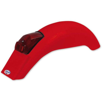 Rear container UFO vintage with fire Enduro 75-79 Rear container UFO vintage with fire Enduro 75-79