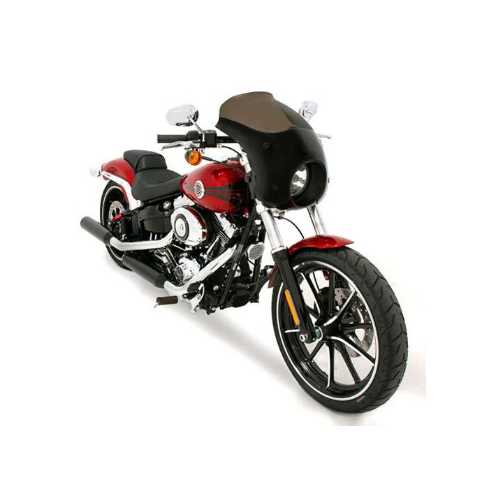 Pare-brise Memphis Shades BULLET FAIRING HD FXSB Breakout Pare-brise Memphis Shades BULLET FAIRING HD FXSB Breakout