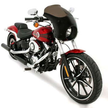 Pare-brise Memphis Shades BULLET FAIRING HD FXSB Breakout Pare-brise Memphis Shades BULLET FAIRING HD FXSB Breakout