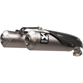 AKRAPOVIC Titanium-approved muffler Ducati Scrambler Pro/Sport Pro (S-D11SO13-HBFGT)