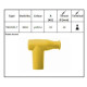 Pest control cap NGK TB10EM-Y ( Olive)