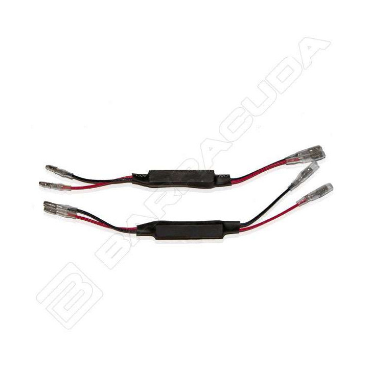 Résistances pour clignotants à leds Barracuda 10 Watts