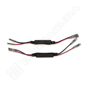 Résistances pour clignotants à leds Barracuda 10 Watts Résistances pour clignotants à leds Barracuda 10 Watts
