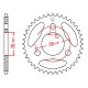 Couronne acier JT 28 dents pas 420 type 1780 Couronne acier JT 28 dents pas 420 type 1780