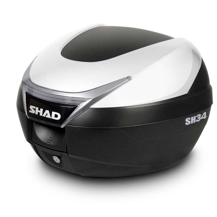 Painted cover for Top Case motorcycle Shad SH34