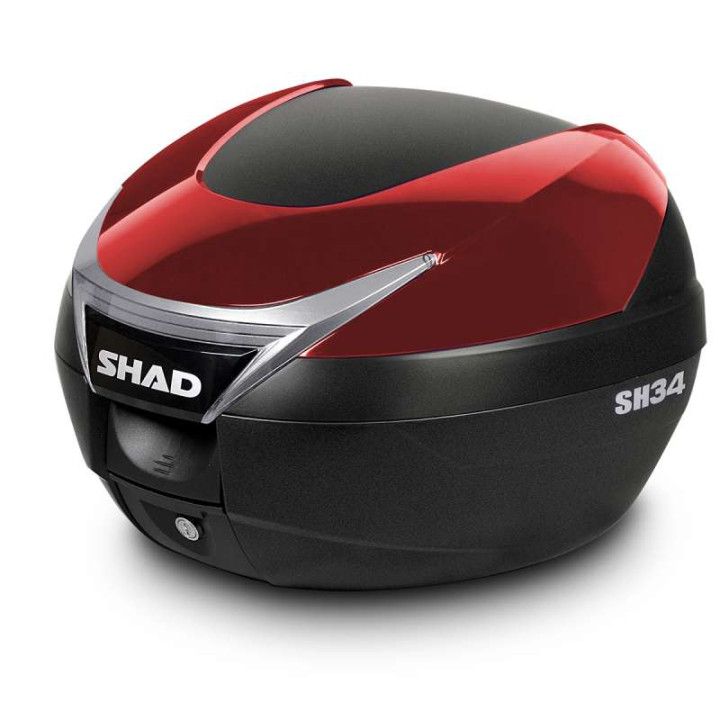 Painted cover for Top Case motorcycle Shad SH34