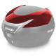 Painted cover for Top Case motorcycle Shad SH34