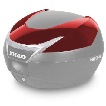Capot peint pour Top Case moto Shad SH34 Capot peint pour Top Case moto Shad SH34