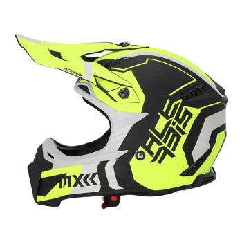 Casque moto cross Acerbis PROFILE 5 22.06 JAUNE FLUO