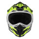 Casque moto cross Acerbis PROFILE 5 22.06 JAUNE FLUO