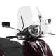 Pare-brise incolore Givi (106A+A106A) Piaggio BEVERLY TOURER 08-10