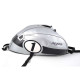 Bagster tank mat silver/black deco (1447Q) Yamaha XJR 1300