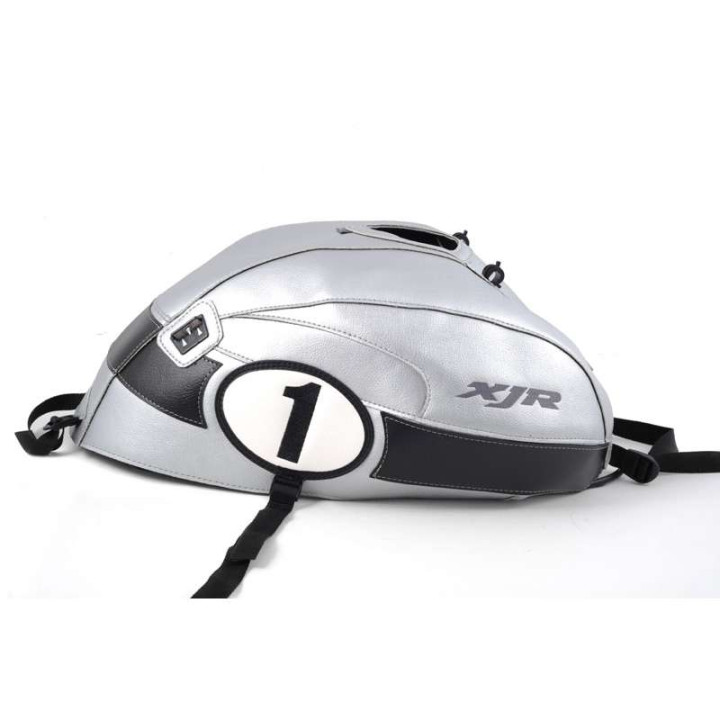 Bagster tank mat silver/black deco (1447Q) Yamaha XJR 1300