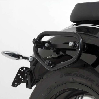 Kit sacoches SW-Motech LEGEND GEAR LC2 Black Ed. BMW R18 Kit sacoches SW-Motech LEGEND GEAR LC2 Black Ed. BMW R18