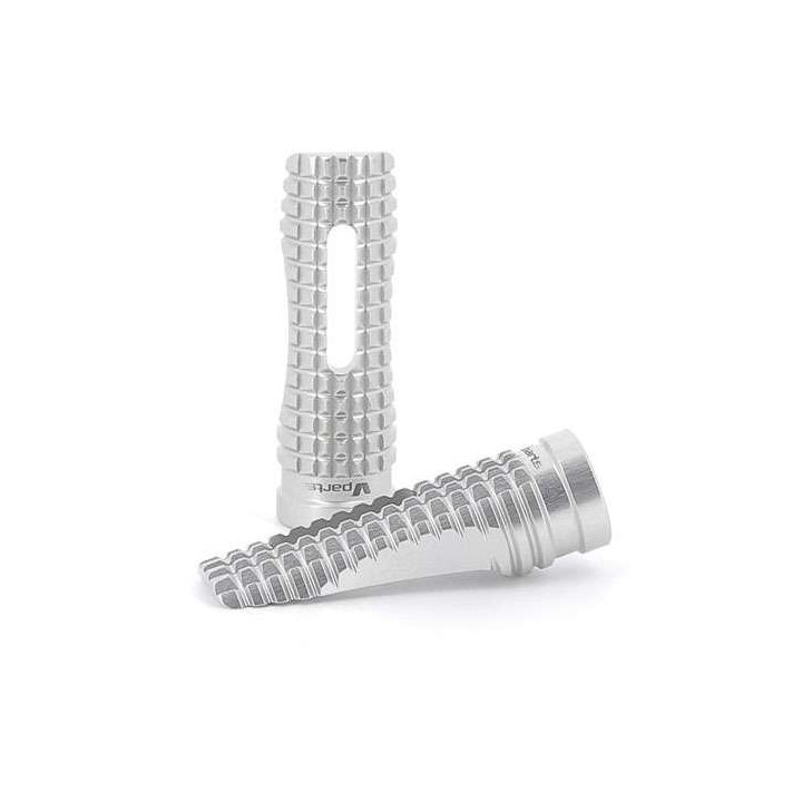 Motorcycle footrest Vparts RACING EVO 2