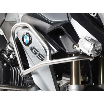 Pare-carters supérieurs acier inox SW-Motech BMW R1200GS LC 13-16