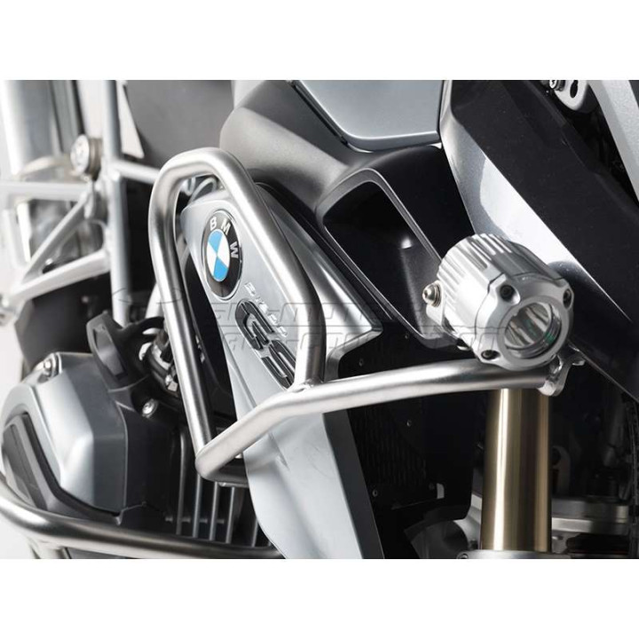 Pare-carters supérieurs acier inox SW-Motech BMW R1200GS LC 13-16