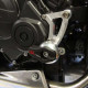 Kit fixation Crash Pad LSL Avec Platine Honda CB600F HORNET 11-13