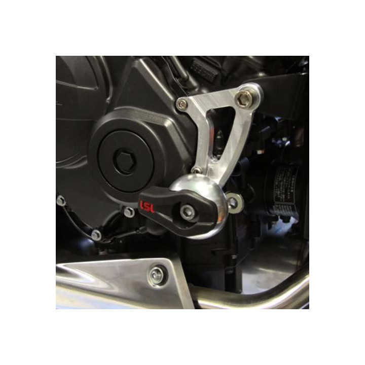 Kit fixation Crash Pad LSL Avec Platine Honda CB600F HORNET 11-13