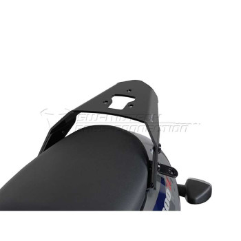 Support top case SW-Motech RACK ALU noir Suzuki GSX1300R HAYABUSA