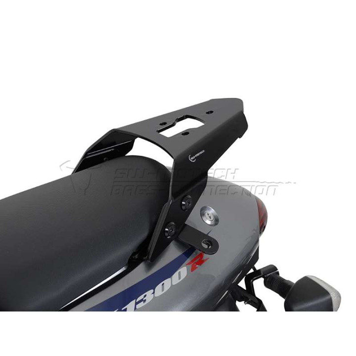 Support top case SW-Motech RACK ALU noir Suzuki GSX1300R HAYABUSA Support top case SW-Motech RACK ALU noir Suzuki GSX1300R HAYABUSA