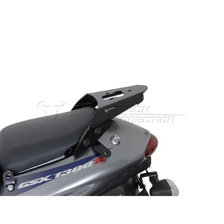 Top case support SW-Motech RACK ALU black Suzuki GSX1300R HAYABUSA
