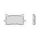 Plaquettes de frein sinter BREMBO 07HO62LA