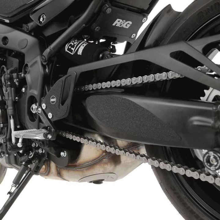 R&amp-G adhesive frame protectors (EZBG914BL) Yamaha XSR 900