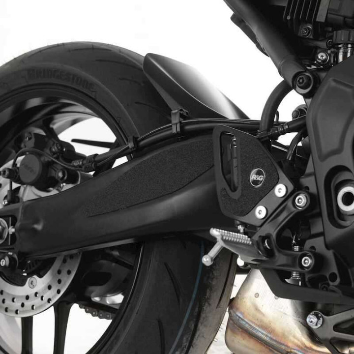 R&amp-G adhesive frame protectors (EZBG914BL) Yamaha XSR 900