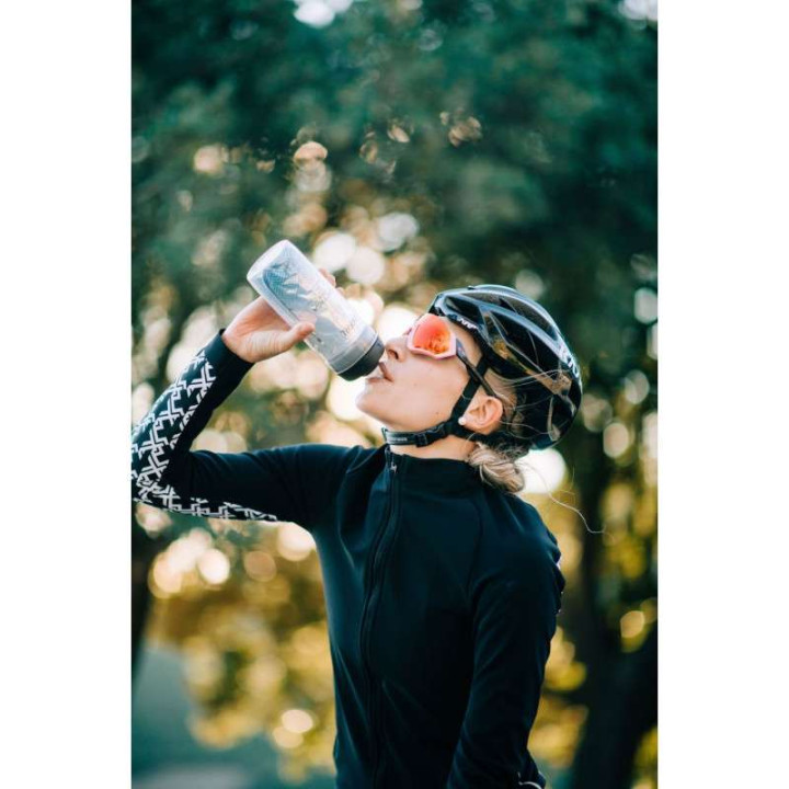 Bidon vélo Isotherme ZEFAL ARCTICA PRO 55 NOIR 550ml