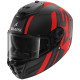 Motorcycle helmet Shark SPARTAN RS CARBON SHAWN MAT Black/Red