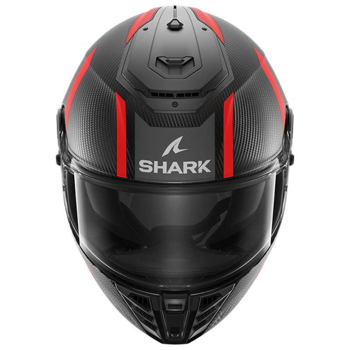 Motorcycle helmet Shark SPARTAN RS CARBON SHAWN MAT Black/Red