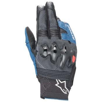 Gants moto Alpinestars Morph Sport Noir/Bleu