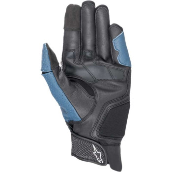Gants moto Alpinestars Morph Sport Noir/Bleu