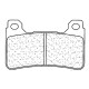 Brake pads sinter CL BRAKES 1134C60