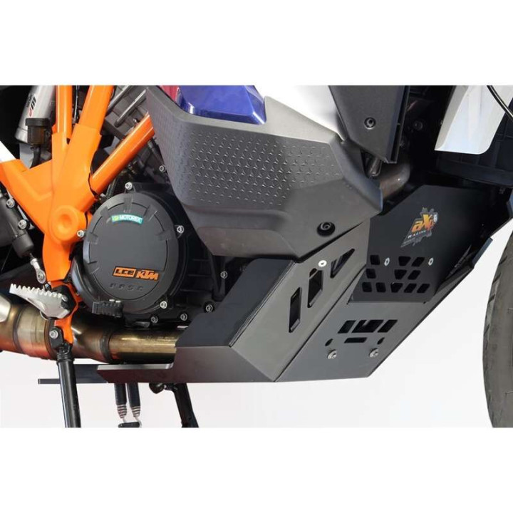 Sabot enduro AXP PHD Noir (AX1627) KTM 1290 SUPERADVENTURE