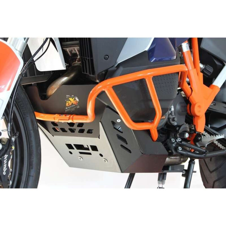 Sabot enduro AXP PHD Noir (AX1627) KTM 1290 SUPERADVENTURE