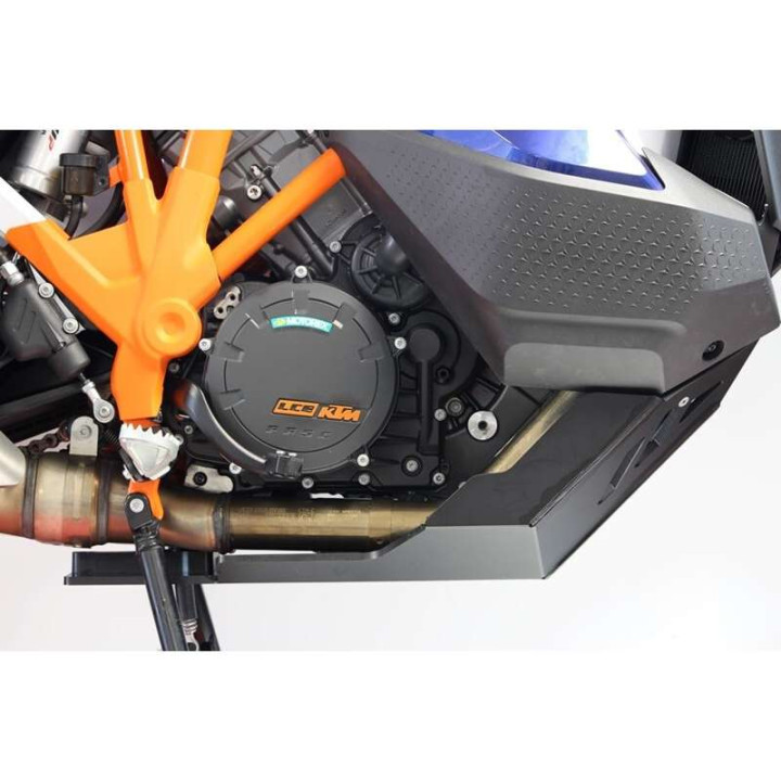 Sabot enduro AXP PHD Noir (AX1627) KTM 1290 SUPERADVENTURE