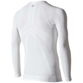 Maillot thermique moto SIXS TS2 WHITE CARBON