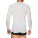 Maillot thermique moto SIXS TS2 WHITE CARBON