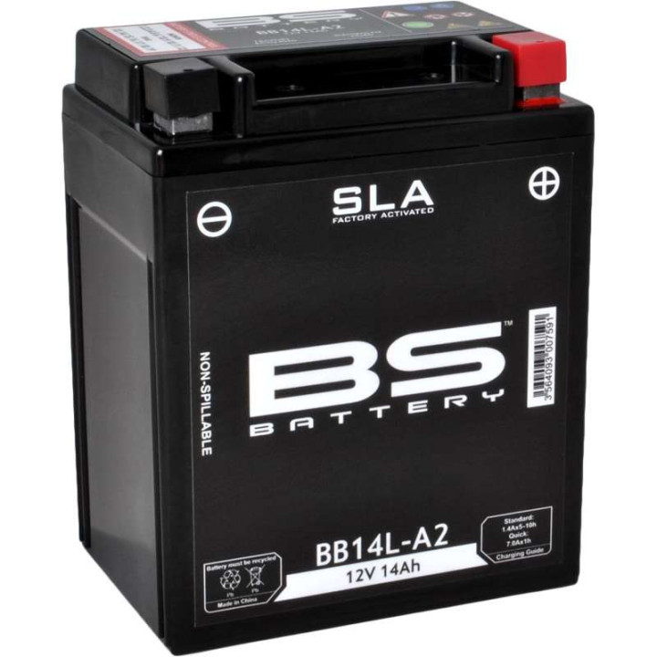 Battery BS BB14L-A2 SLA (YB14L-A2)