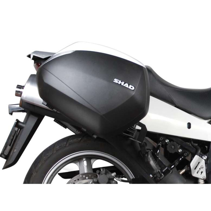 Shad 3P SYSTEM side-case support (S0VS62IF) Suzuki 650 V-STROM 04-11