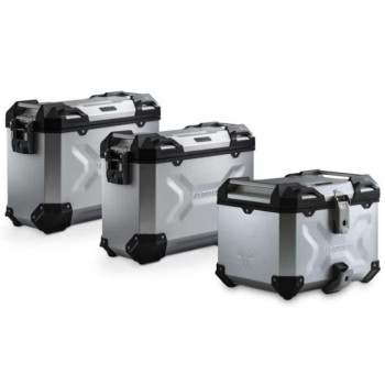 Kit bagagerie SW-Motech AVENTURE TRIUMPH TIGER 1200 GT/RALLY Kit bagagerie SW-Motech AVENTURE TRIUMPH TIGER 1200 GT/RALLY