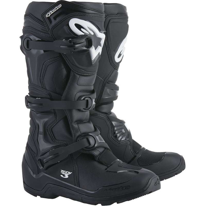 Bottes moto cross ALPINESTARS TECH 3 ENDURO BLACK
